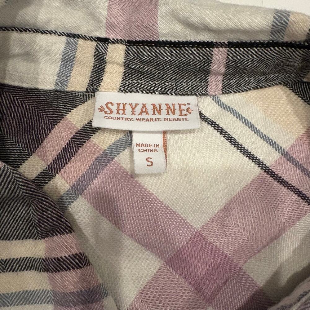 Shyanne Plaid Vest - Picture 2 of 3